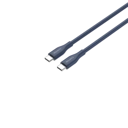 CANYON cablu CC60SC10 C-C 60W 1m Silicon Albastru închis - 3