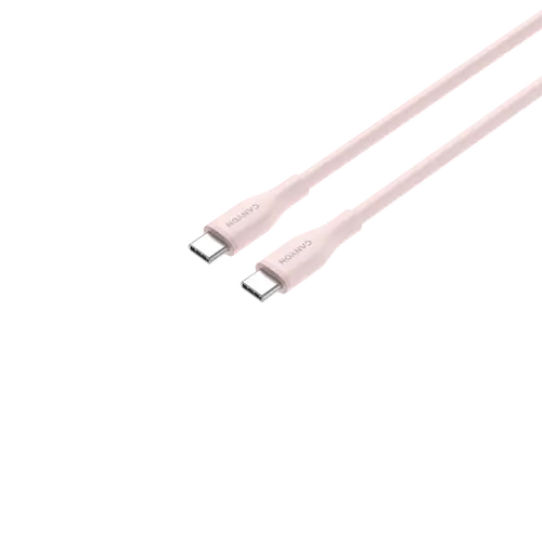 CANYON cablu CC60SC10 C-C 60W 1m Silicon Pink Sand - 3