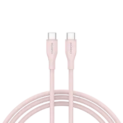 CANYON cable CC60SC10 C-C 60W 1m Silicon Pink Sand
