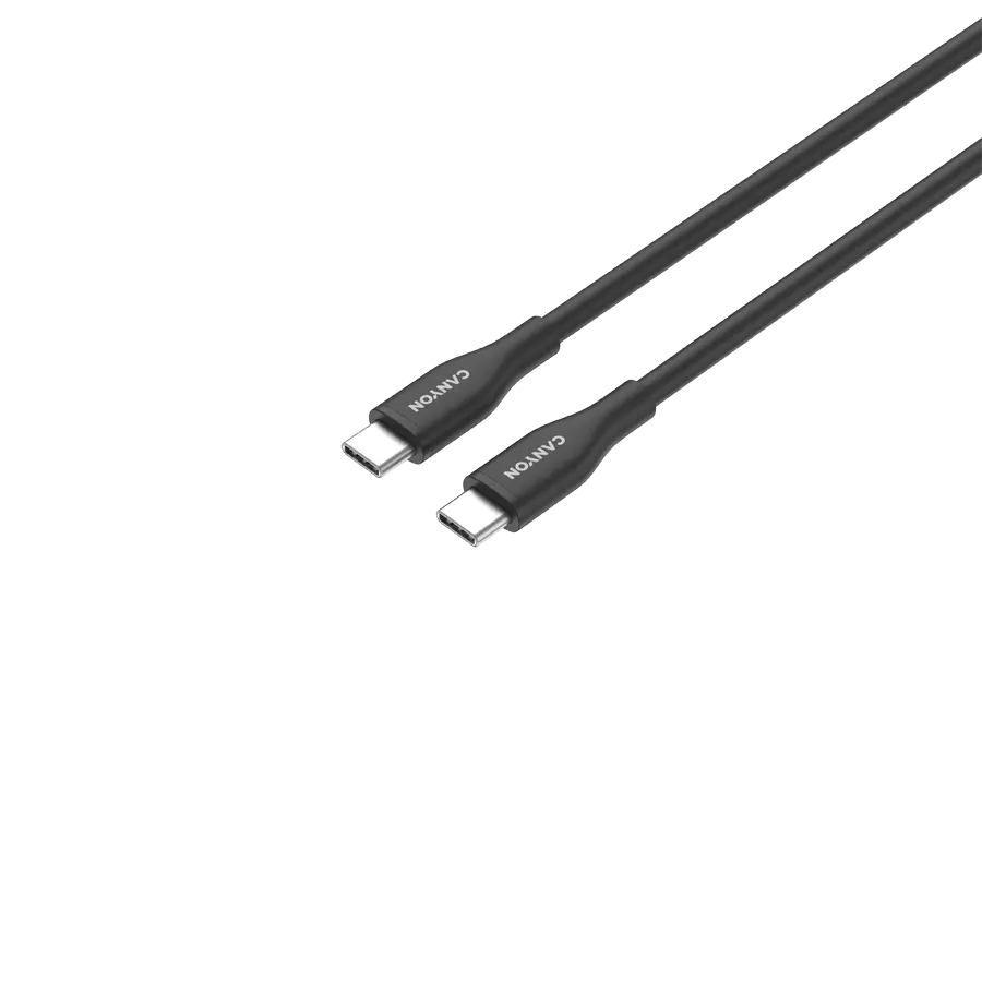 CANYON cable CC60SC10 C-C 60W 1m Silicon Black - image 2