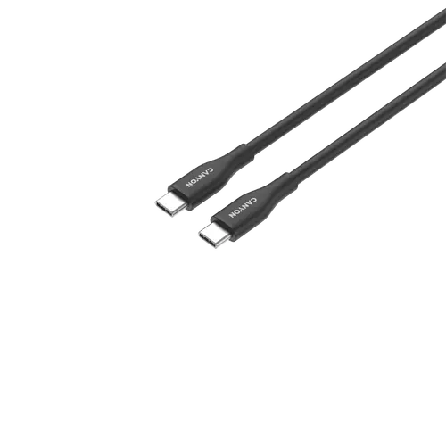 CANYON Cablu CC60SC10 C-C 60W 1m Silicon Negru - 3