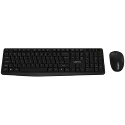CANYON SET-W01 EN/BG Keyboard+Mouse Wireless Black