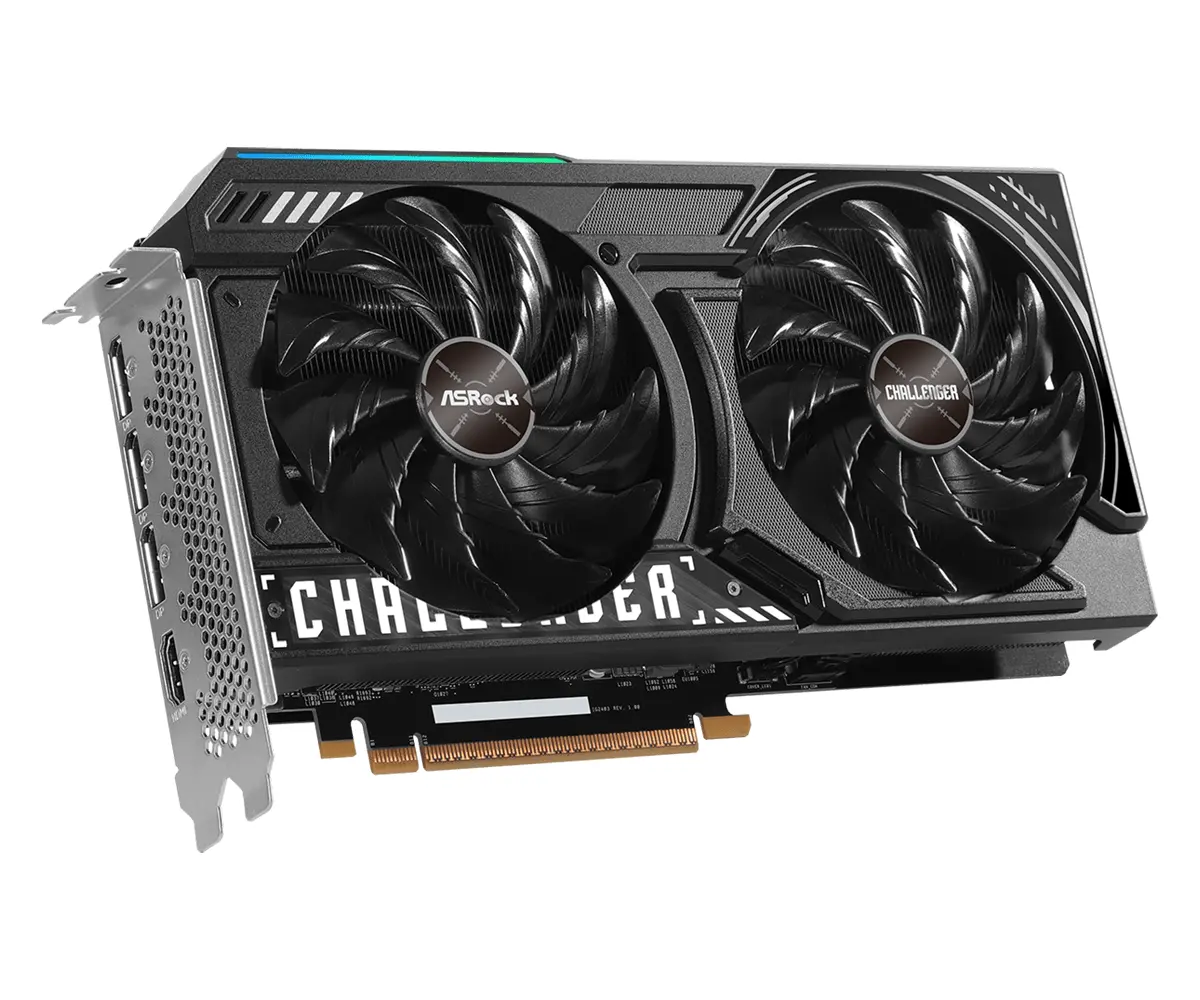 Видео карта ASRock Intel ARC B570 Challenger 10GB OC - image 2