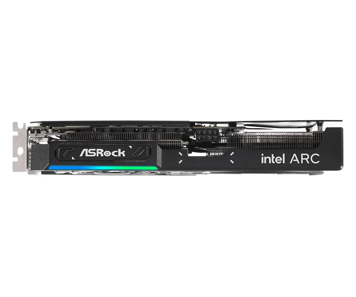 Видео карта ASRock Intel ARC B570 Challenger 10GB OC - image 3