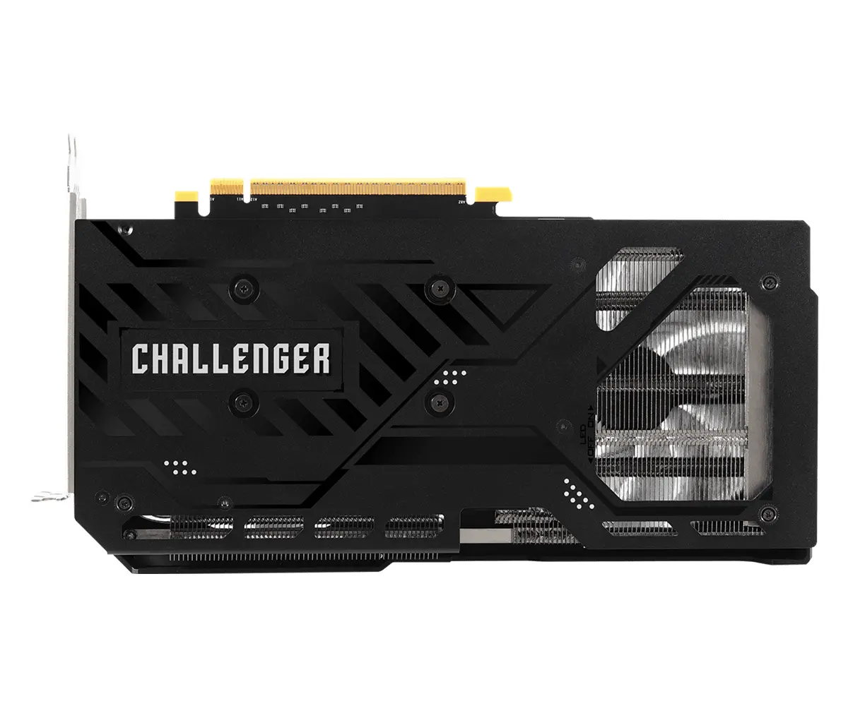 Видео карта ASRock Intel ARC B570 Challenger 10GB OC - image 4