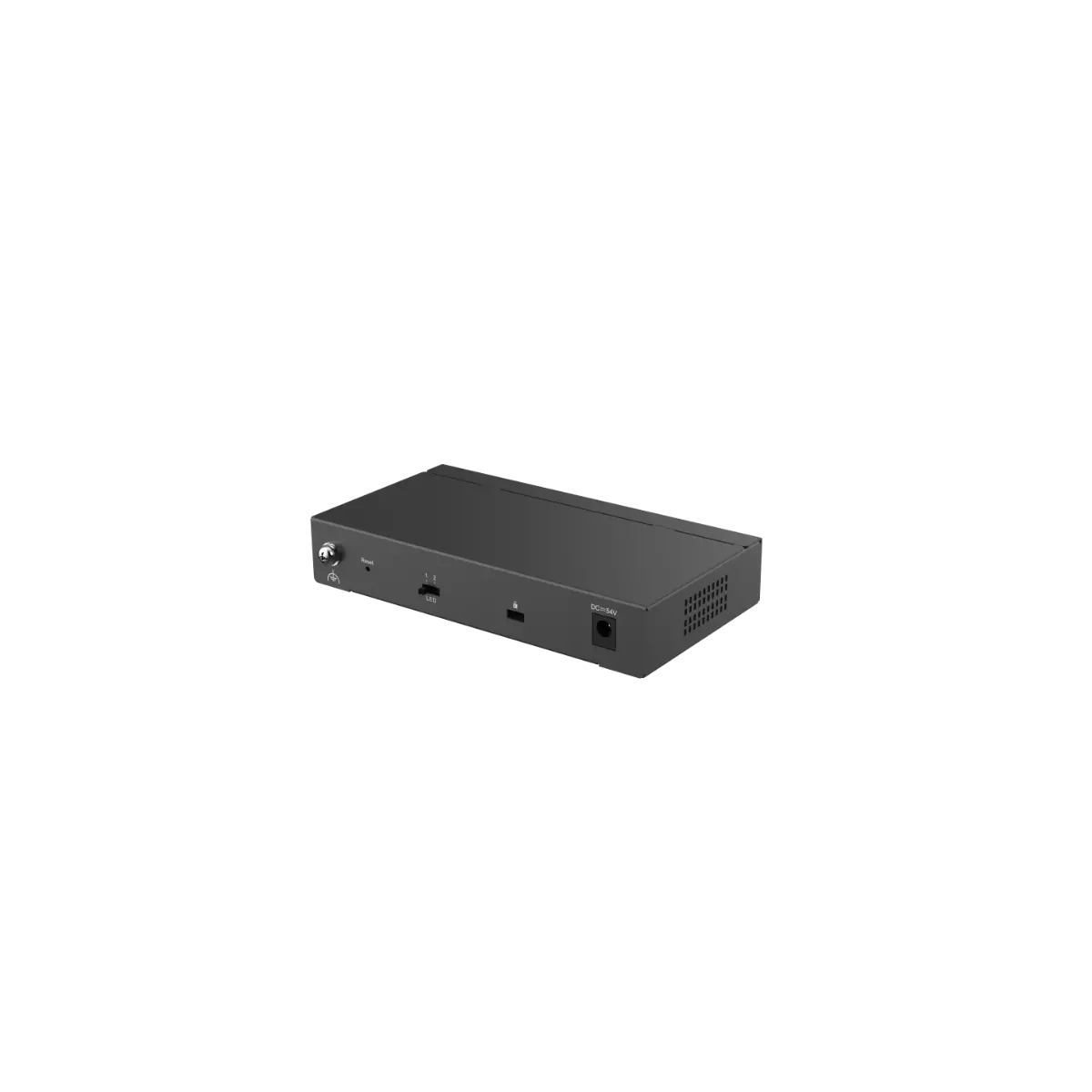 Комутатор Ruijie RG-ES206GS-P, 4xGbE PoE+,2xGbE,1x SFP, 54W,до 16 VLAN, настолен - image 4