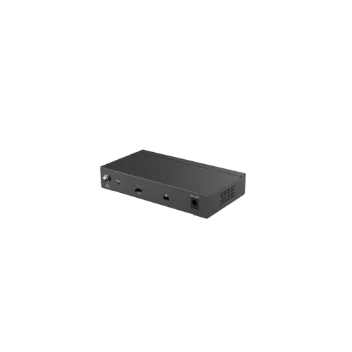 Комутатор Ruijie RG-ES206GS-P, 4xGbE PoE+,2xGbE,1x SFP, 54W,до 16 VLAN, настолен - image 4