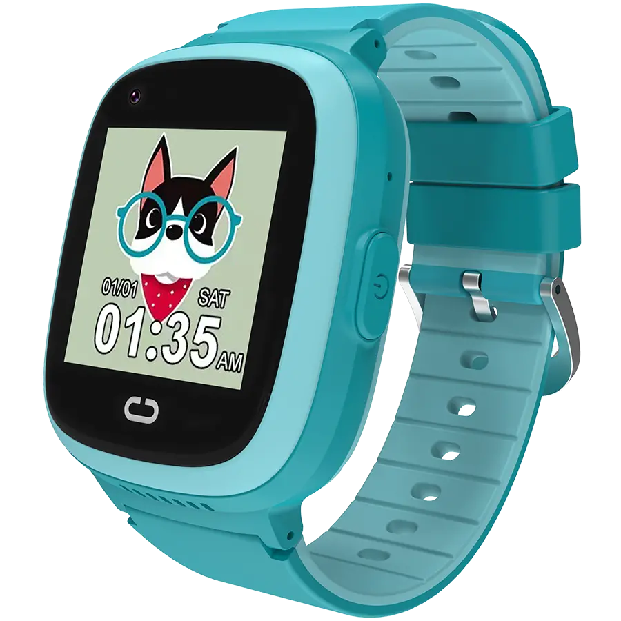 CANYON kids watch Sunny KW-48 Video 4G GPS Games&Music Blue - image 1