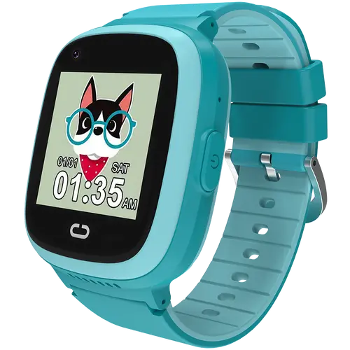 CANYON ceas pentru copii Sunny KW-48 Video 4G GPS Games&Music albastru - 2