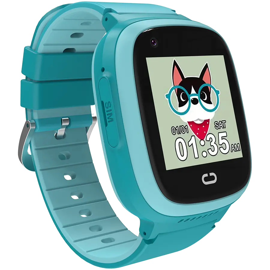 CANYON kids watch Sunny KW-48 Video 4G GPS Games&Music Blue - image 2