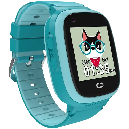 CANYON ceas pentru copii Sunny KW-48 Video 4G GPS Games&Music albastru - 3