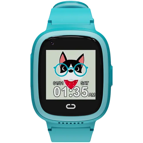 CANYON kids watch Sunny KW-48 Video 4G GPS Games&Music Blue