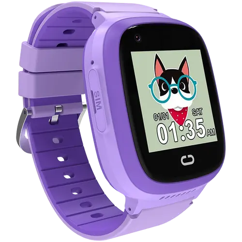 CANYON kids watch Sunny KW-48 Video 4G GPS Games&Music Violet - image 2