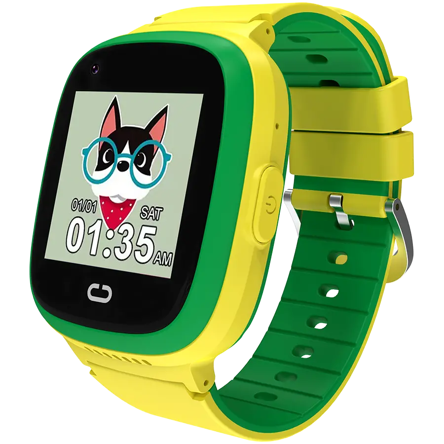 CANYON παιδικό ρολόι Sunny KW-48 Video 4G GPS Παιχνίδια & Μουσική Πράσινο - image 1