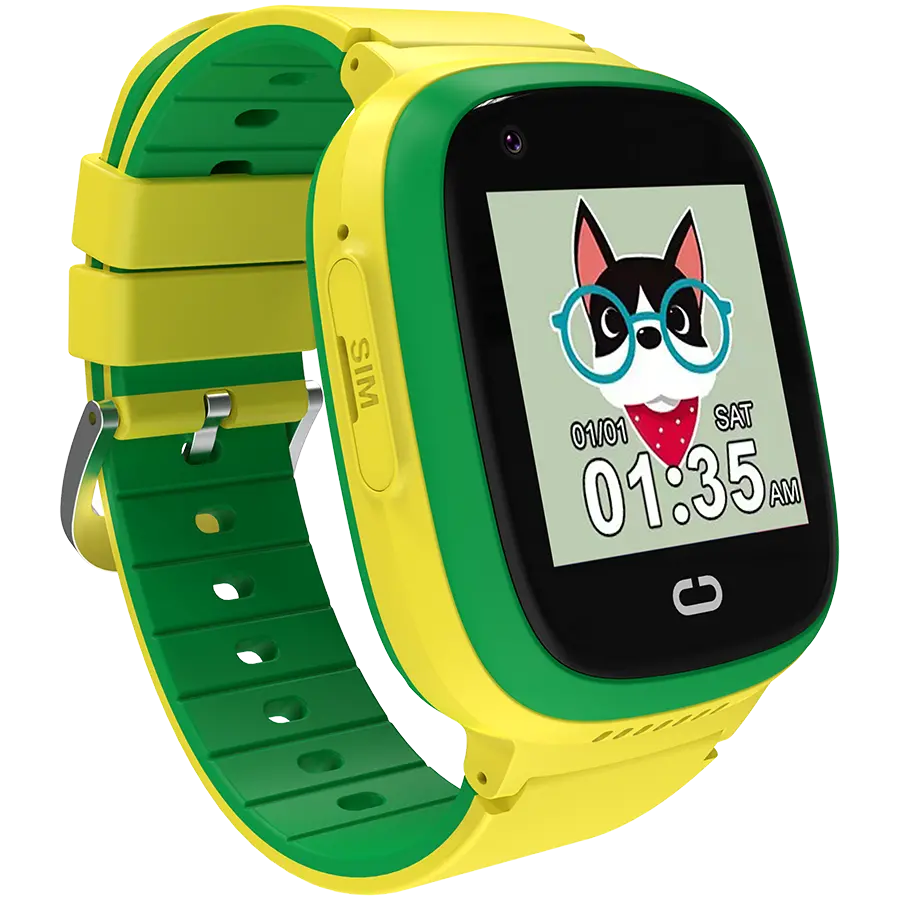 CANYON kids watch Sunny KW-48 Video 4G GPS Games&Music Green - image 2