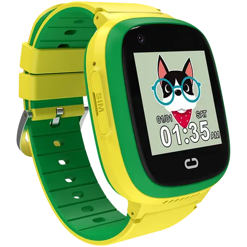 CANYON ceas pentru copii Sunny KW-48 Video 4G GPS Jocuri & Muzică Verde - 3