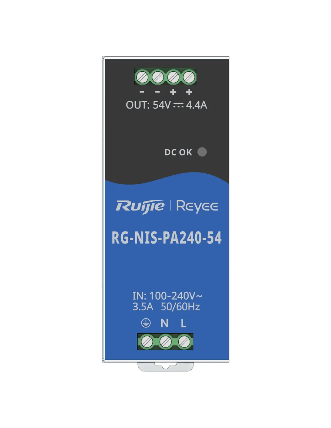Захранване Ruijie RG-NIS-PA240-54, 54V/240W, 4.4A, индустриално - image 1