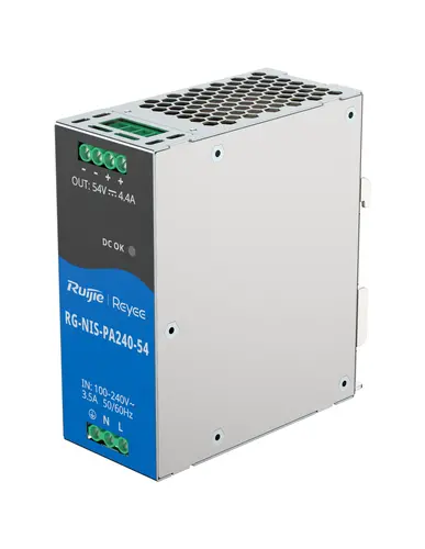 Sursă de alimentare Ruijie RG-NIS-PA240-54, 54V/240W, 4.4A, industrială - 1