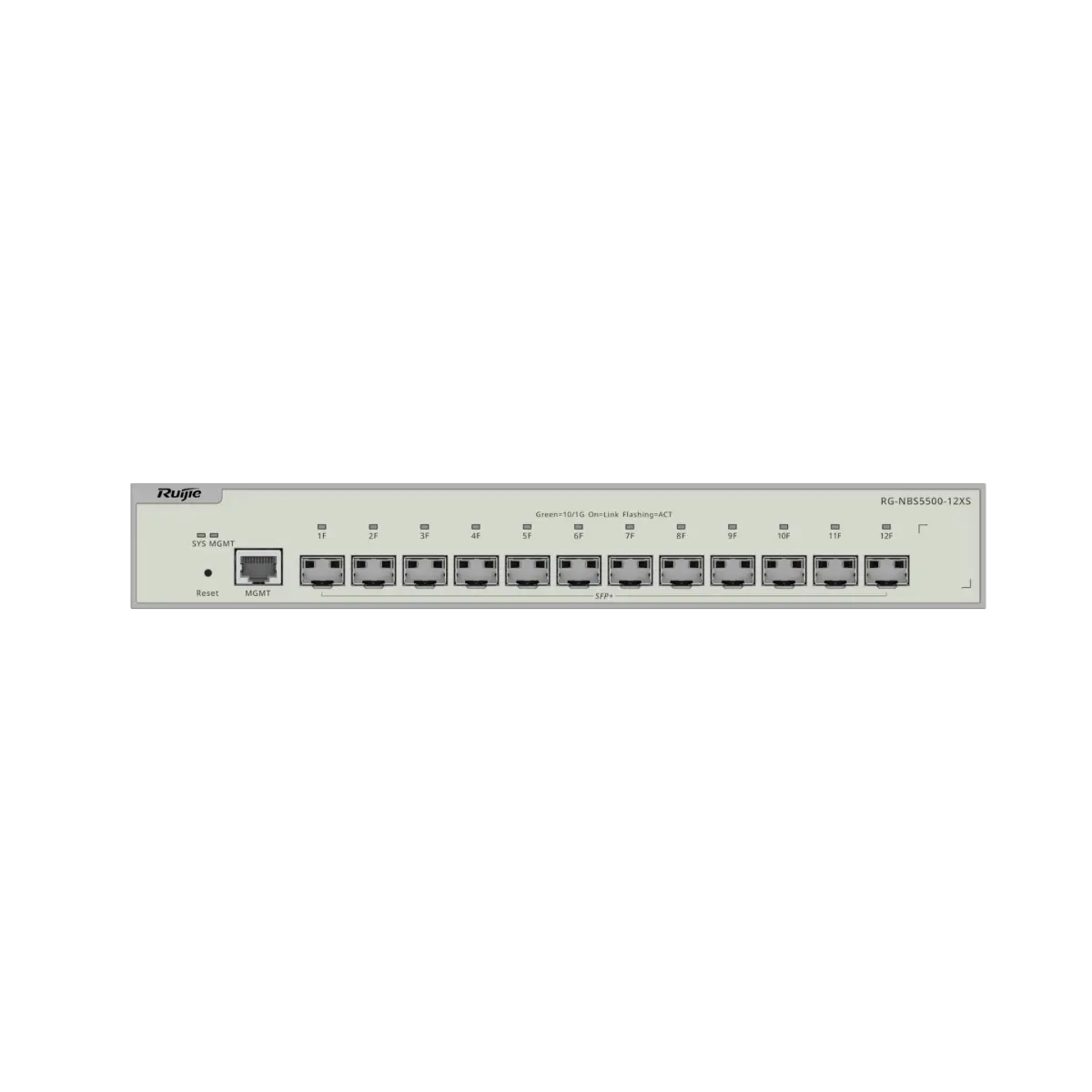 Switch Reyee RG-NBS5500-12XS, 12x10G SFP+, L3