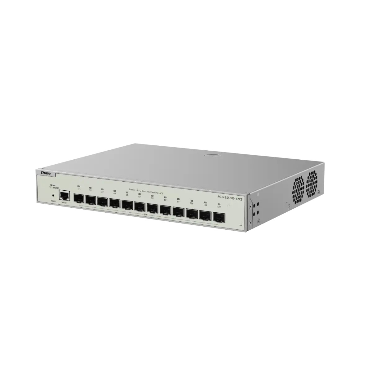 Комутатор Reyee RG-NBS5500-12XS, 12x10G SFP+, L3 - image 1