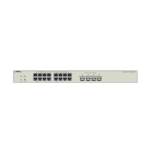Комутатор Ruijie RG-NBS3300-16MG4XS-HP,16x2.5G,12xPOE+,4xPOE++,4xSFP 10G,L2,19" - image 4