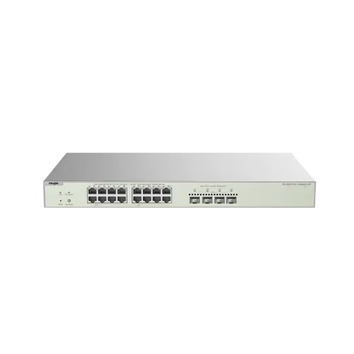 Комутатор Ruijie RG-NBS3300-16MG4XS-HP,16x2.5G,12xPOE+,4xPOE++,4xSFP 10G,L2,19"
