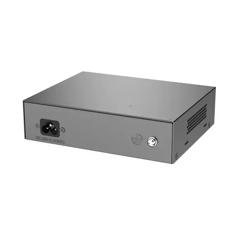 Switch Ruijie RG-ES110F-P, 8x10/100M, 2xGbE, PoE/PoE+, negestionabil, de birou - 3
