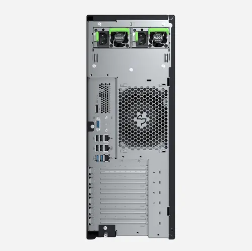 Сървър, Fujitsu PRIMERGY TX1330 M5, Intel Xeon E-2336, 1x 16 GB  DDR4-3200U 1R, Basic 3.5' kit, KIT EUROPE, Std PSU, ERP LOT9 Conf. 2, Silent config, No powercord, TPM 2.0 module - image 3