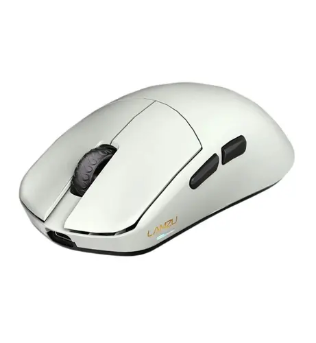 Lamzu професионална геймърска мишка MAYA X 8K - Wireless Gaming Mouse - Cloud Grey - image 1