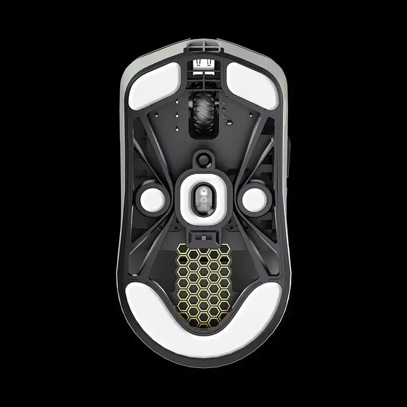 Lamzu επαγγελματικό gaming ποντίκι MAYA X 8K - Ασύρματο gaming ποντίκι - Cloud Grey - image 3
