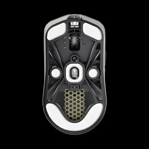 Lamzu професионална геймърска мишка MAYA X 8K - Wireless Gaming Mouse - Cloud Grey - image 3