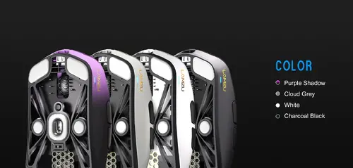 Lamzu επαγγελματικό gaming ποντίκι MAYA X 8K - Ασύρματο gaming ποντίκι - Cloud Grey - 7