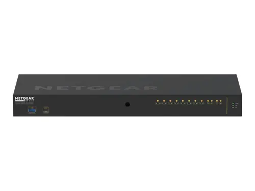 NETGEAR 12-Port AV Line M4250-10G2XF-PoE+ 8x1G PoE+ 240W 2x1G 2xSFP+ Managed Switch - image 4
