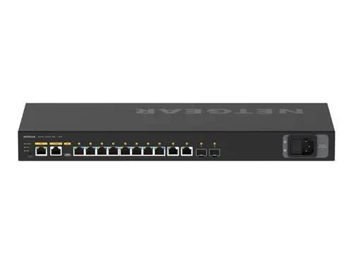 NETGEAR 12-Port AV Line M4250-10G2XF-PoE+ 8x1G PoE+ 240W 2x1G 2xSFP+ Managed Switch - image 5