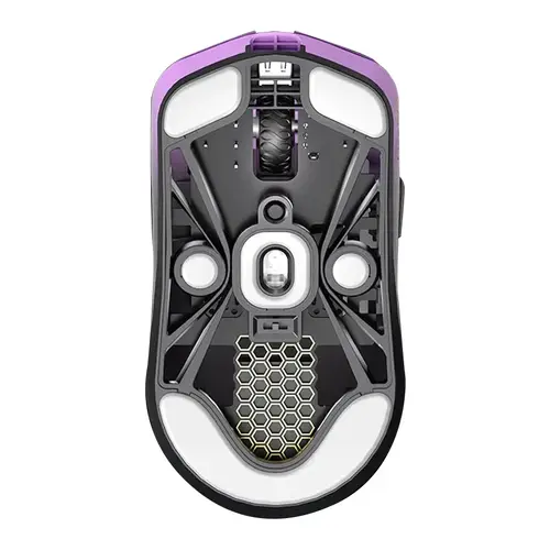 Lamzu професионална геймърска мишка MAYA X 8K - Wireless Gaming Mouse - Purple Shadow - image 3