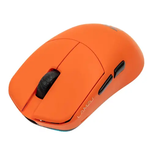 Lamzu професионална геймърска мишка MAYA X 8K - Wireless Gaming Mouse - Fnatic Special Edition Orange - image 14