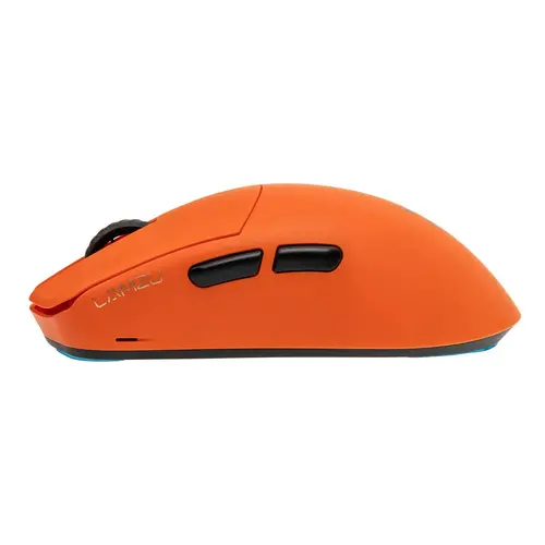 Lamzu професионална геймърска мишка MAYA X 8K - Wireless Gaming Mouse - Fnatic Special Edition Orange - image 3