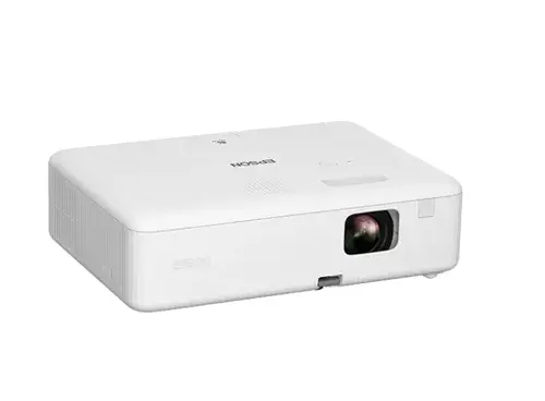 Мултимедиен проектор, Epson CO-FH01, Full HD 1080p (1920 x 1080, 16:9), 3000 ANSI lumens, 16 000:1, WLAN (optional), USB 2.0, HDMI, Lamp warr: 6000h, Warr: 24 months, White (с нарушена опаковка) - image 2