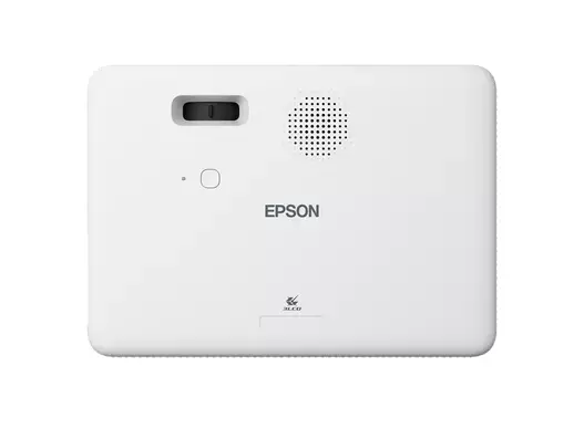 Мултимедиен проектор, Epson CO-FH01, Full HD 1080p (1920 x 1080, 16:9), 3000 ANSI lumens, 16 000:1, WLAN (optional), USB 2.0, HDMI, Lamp warr: 6000h, Warr: 24 months, White (с нарушена опаковка) - image 3