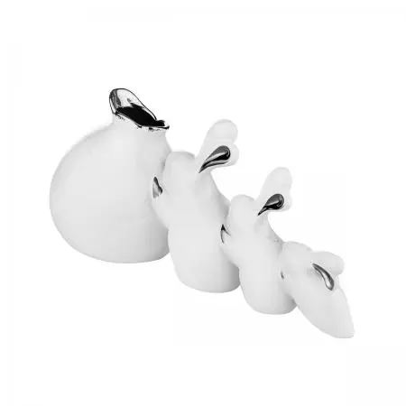 Ваза със сладки зайчета - image 1