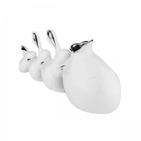 Ваза със сладки зайчета - image 2