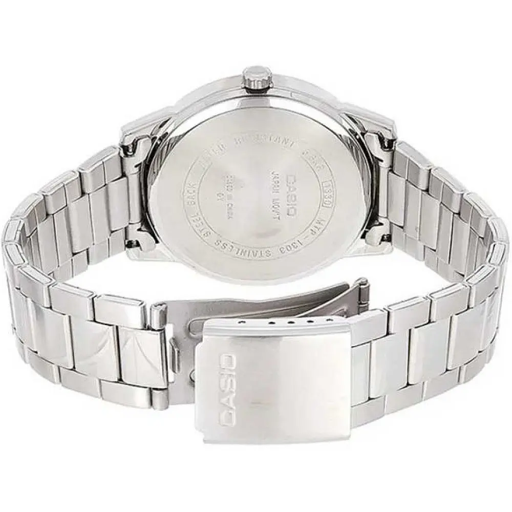 Мъжки аналогов часовник Casio - Casio Collection - MTP-1303D-7BVDF - image 2