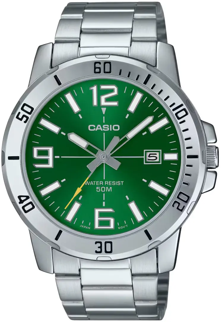 Ανδρικό αναλογικό ρολόι Casio - Casio Collection - MTP-VD01D-3BVUDF