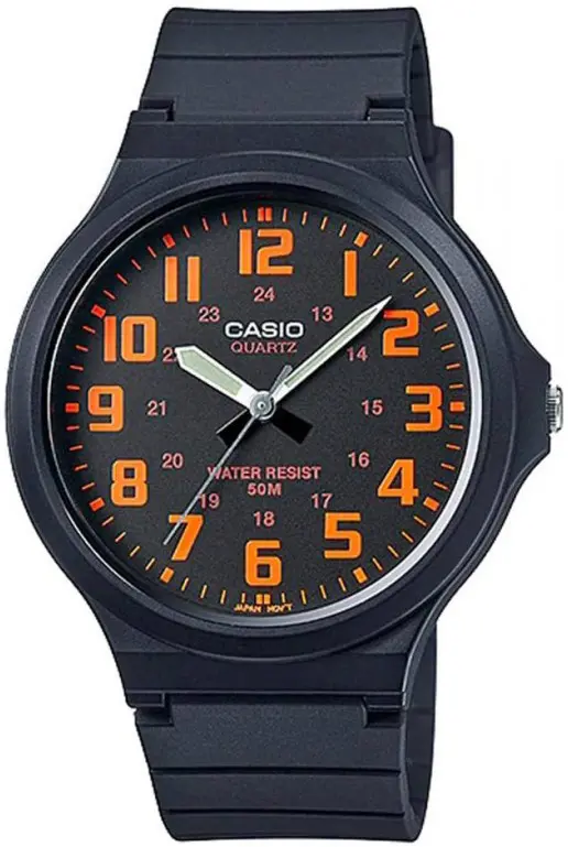 Ανδρικό αναλογικό ρολόι CASIO - Casio Collection - MW-240-4BVDF