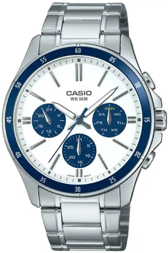 Ceas analogic pentru bărbați Casio Multi-Dial - Casio Collection - MTP-1374D-7A2VDF - 1