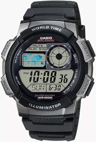 Ceas pentru bărbați Casio - AE-1000W-1BVDF - 1