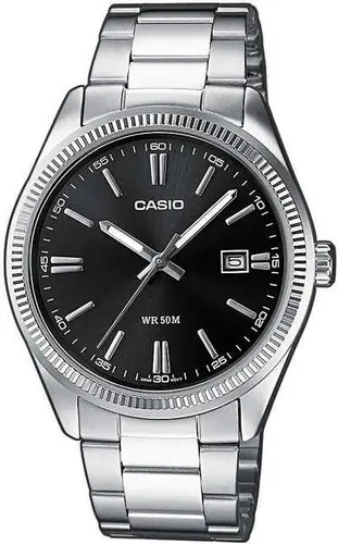 Ανδρικό αναλογικό ρολόι Casio - MTP-1302D-1A1VDF - 1