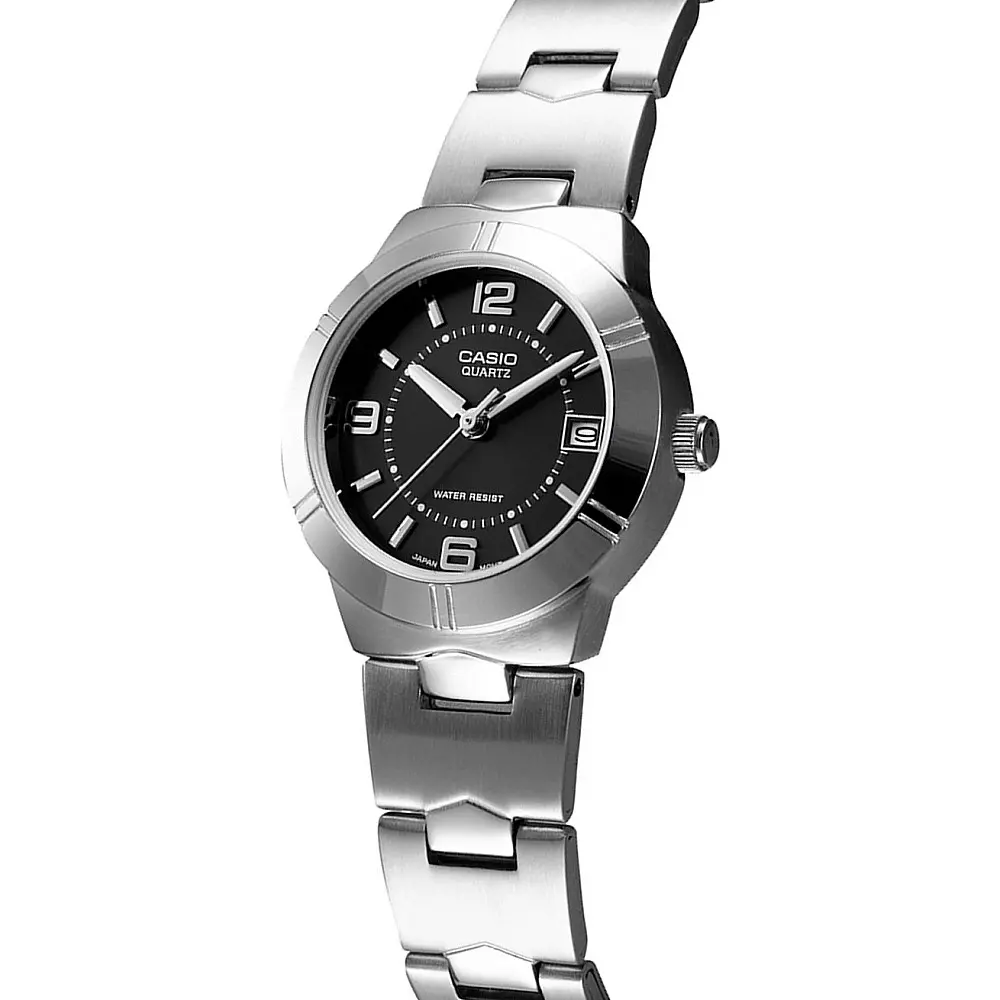 Дамски аналогов часовник Casio - Casio Collection - LTP-1241D-1ADF - image 1