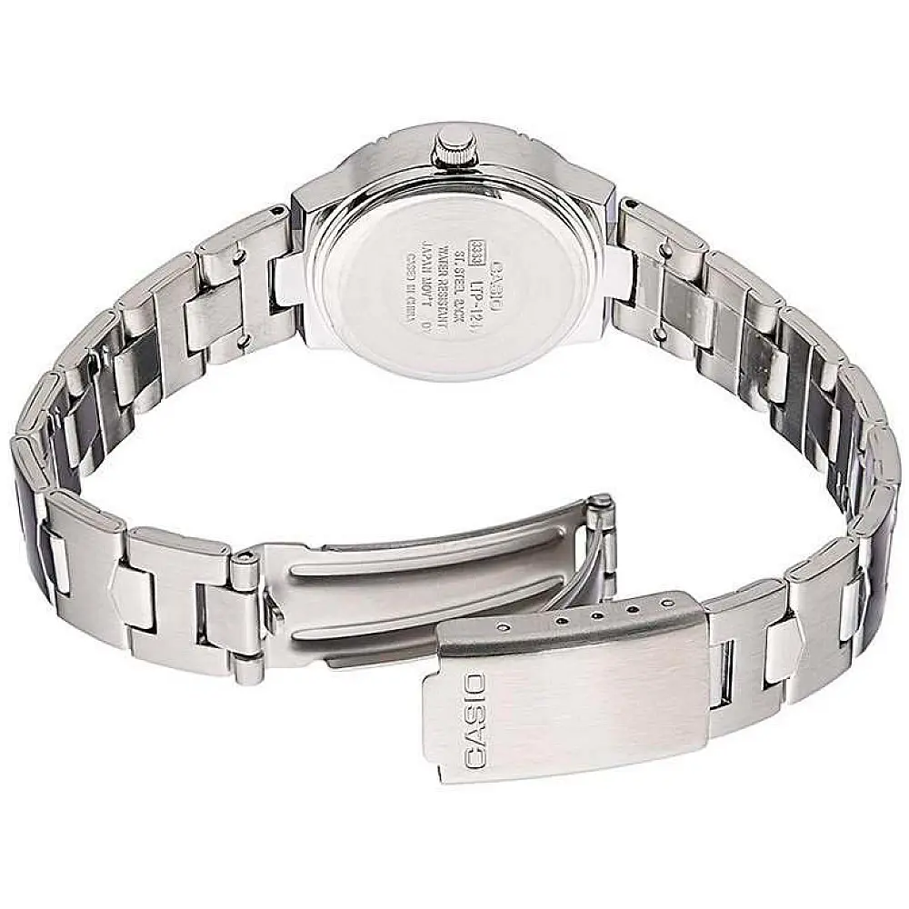 Дамски аналогов часовник Casio - Casio Collection - LTP-1241D-1ADF - image 2