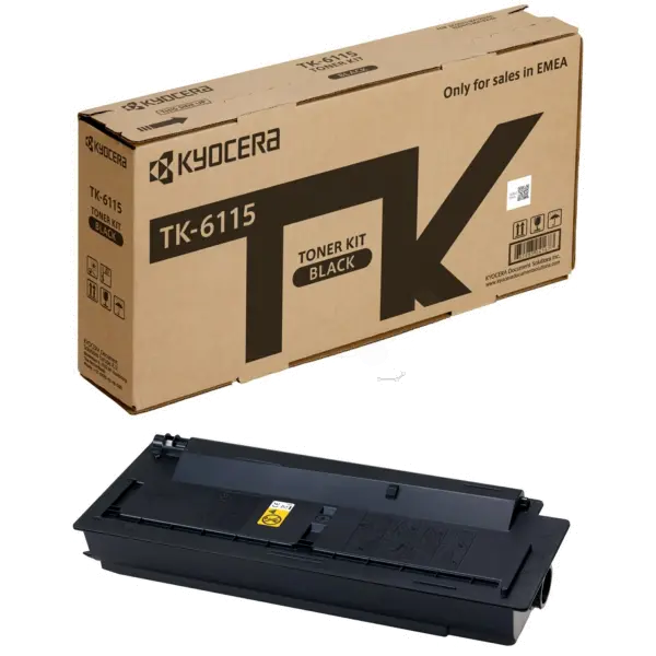 КАСЕТА ЗА KYOCERA Ecosys M4125IDN/M4132 IDN/M4125/M4125 IDT/M4132/M4132 IDX - Black - TK6115 (TK-6115) - PN 1T02P10NL0